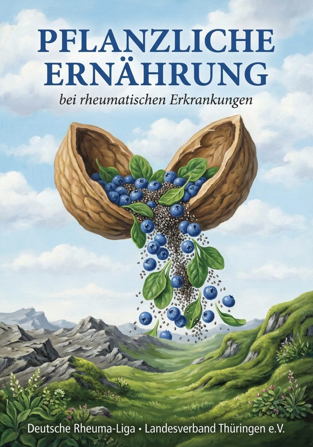 Neue Online-Broschüre der Deutschen Rheuma-Liga Thüringen - Warum pflanzliche Ernährung für Rheumakranke gut ist