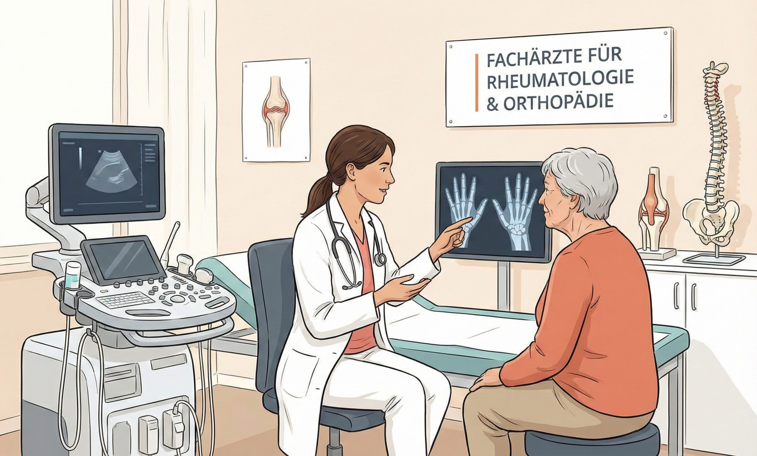 Fachärzte für Erkrankungen des rheumatischen Formenkreises in Thüringen